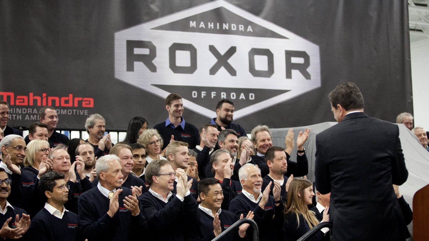 Mahindra Roxor SUV Mahindra to Be Built in Michigan: Here’s What We Know