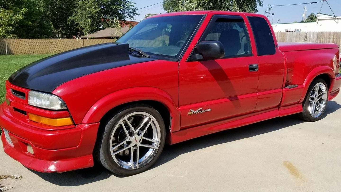 This Chevy S-10 Xtreme Lives up to Its Name with Supercharged Ls V8