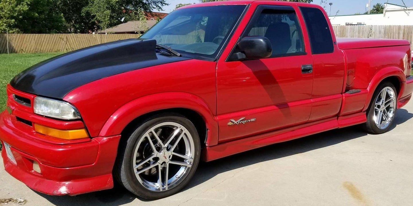 This Chevy S-10 Xtreme Lives up to Its Name with Supercharged Ls V8