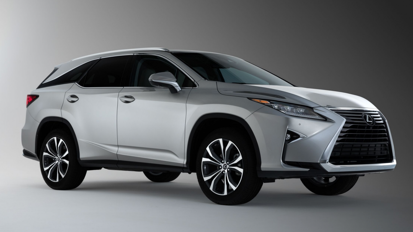 2018 Lexus RX350L and RX450hL Now Has Room for Seven