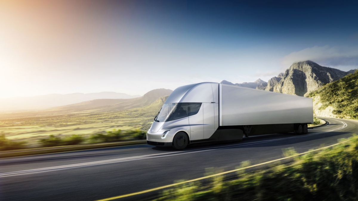 Tesla Semi Enters the Growing Electric Bus and Truck Trend