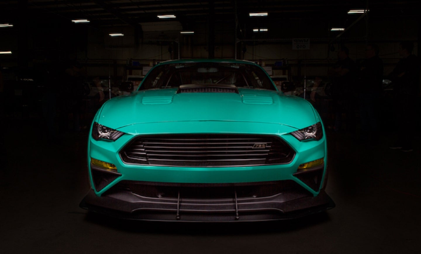 Mean, Green Roush 729 a Nod to the Boss 429