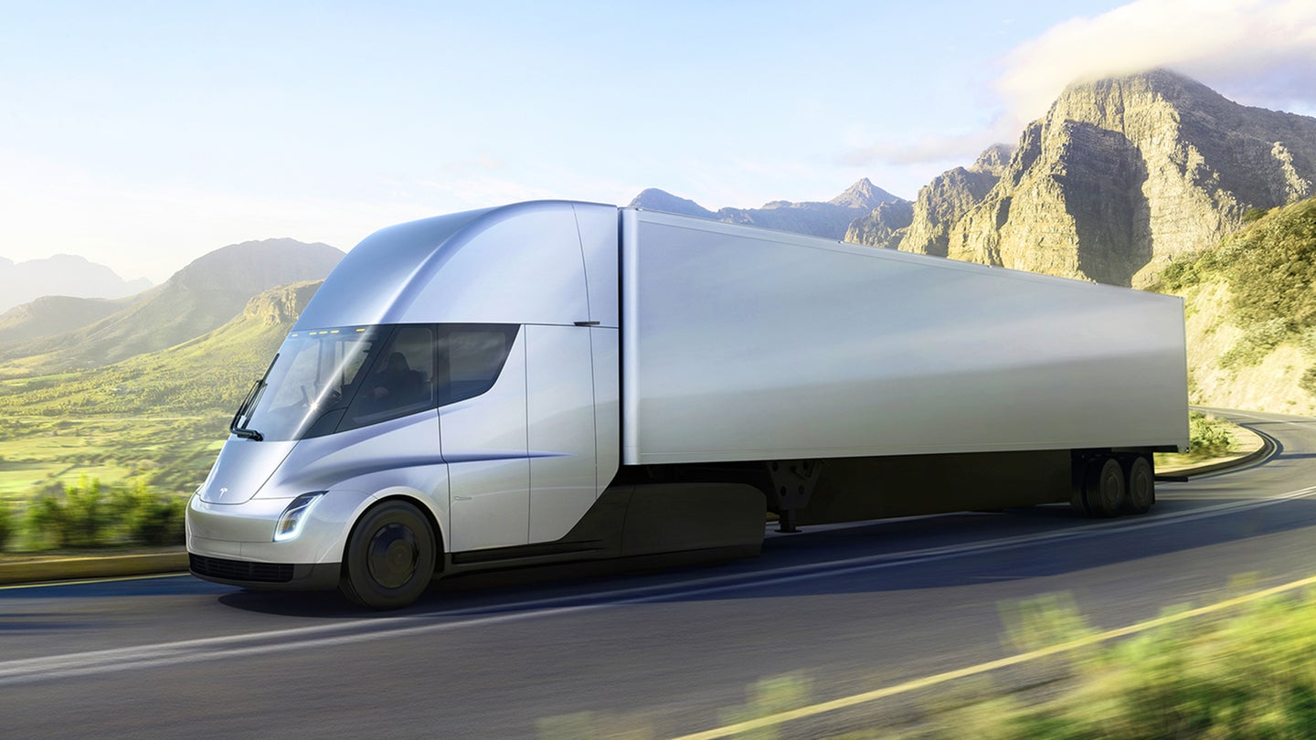DHL Predicts Big Savings From Tesla Semi Electric Trucks