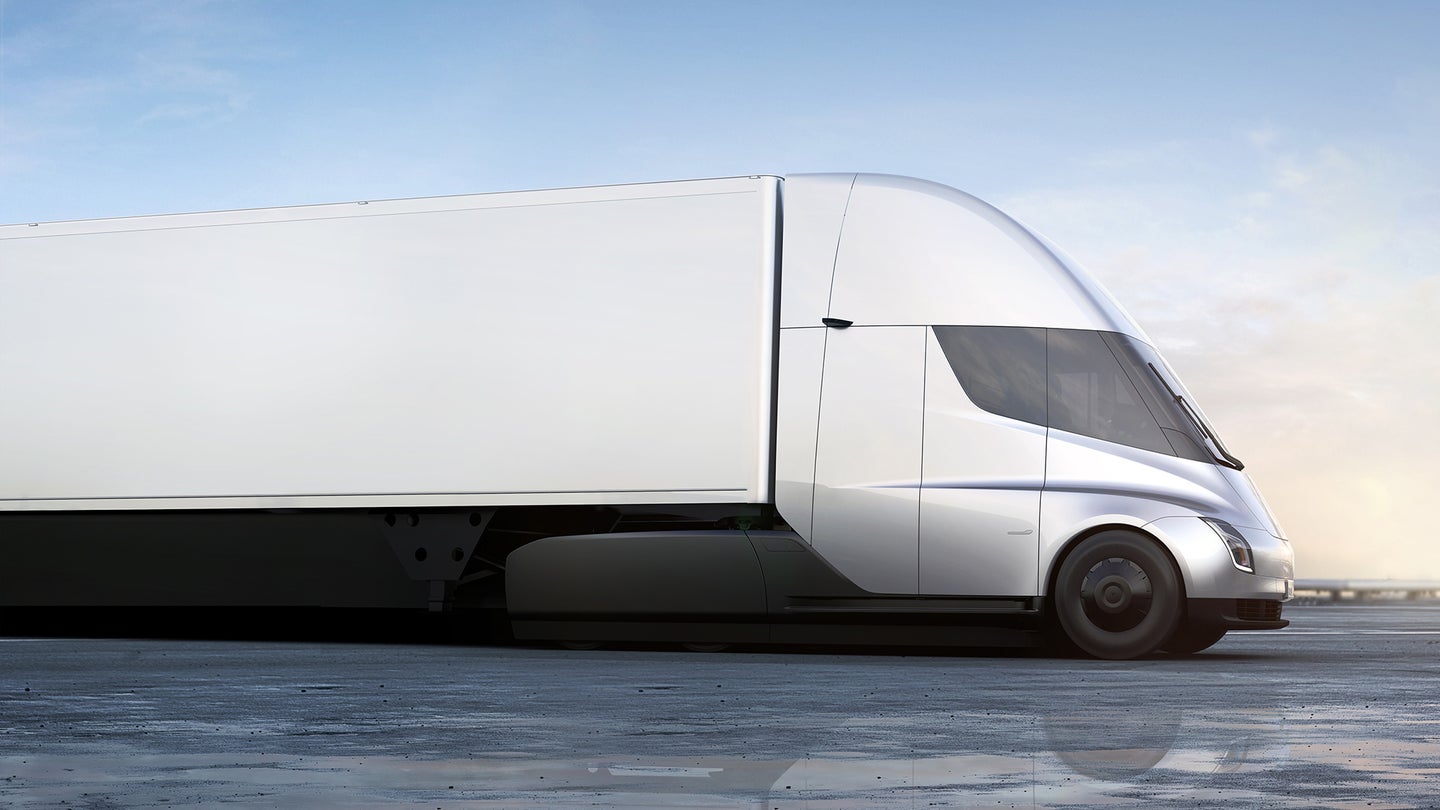 Tesla Goes on Truck and Trailer Shopping Spree With $14M Worth of Common Stock