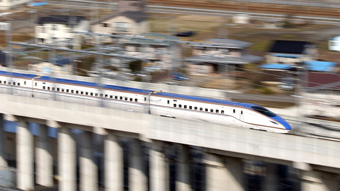 Japanese Rail Company Apologizes After Train Leaves 20 Seconds Early