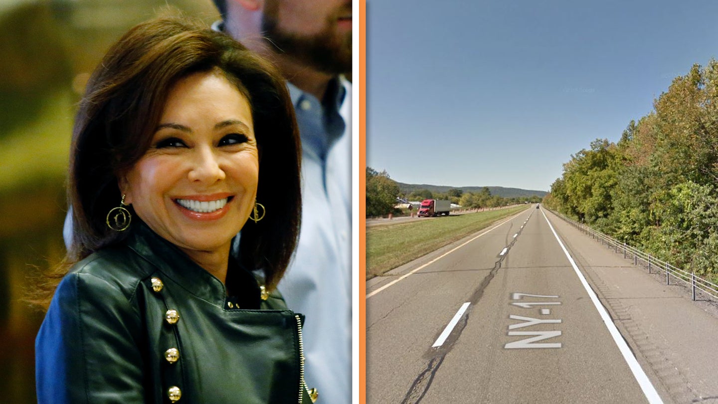 Fox News Host Judge Jeanine Pirro Charged With Driving 119 MPH in New York