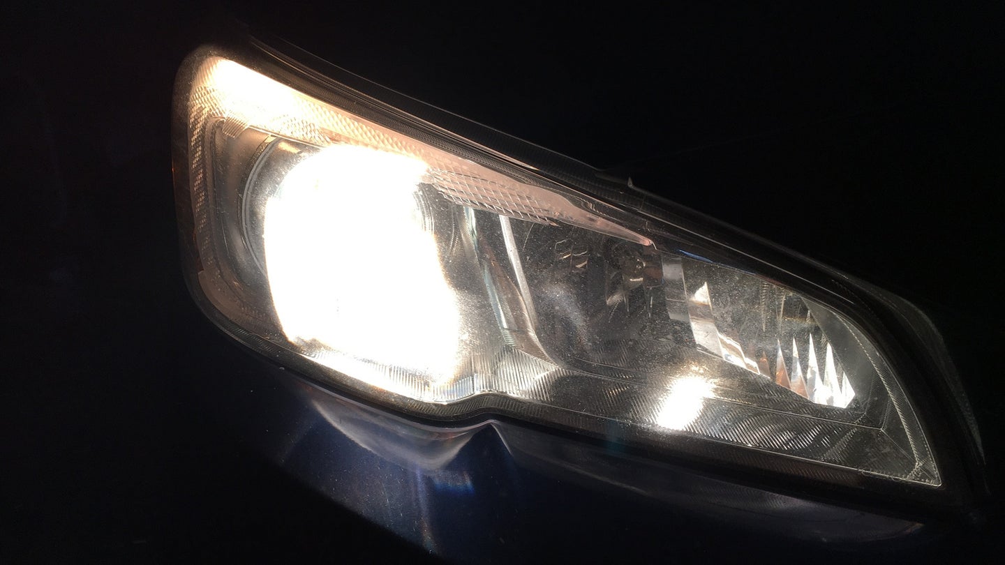 The Problem With IIHS Headlight Testing