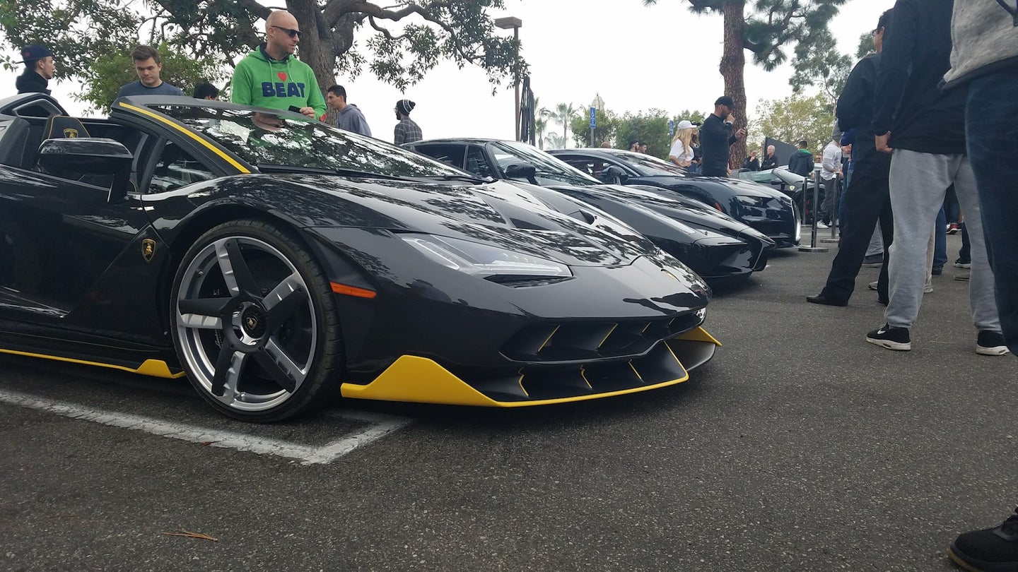 The Most Ridiculous Supercar Meet in Los Angeles
