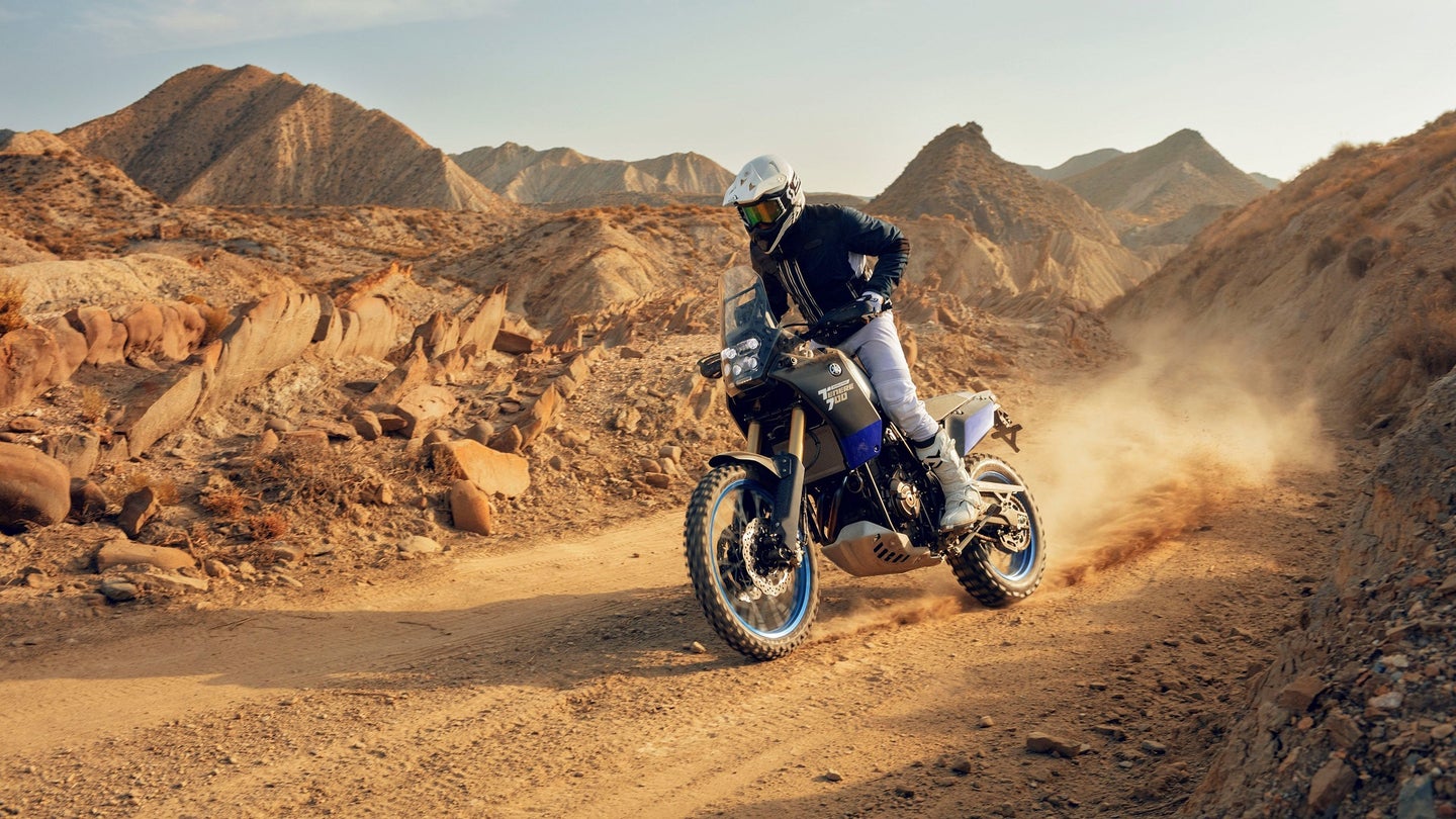 Yamaha Continues to Tease Us With New Tenere 700 World Raid Concept