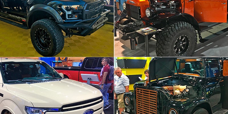 The 16 Craziest and Coolest Custom Trucks of the 2017 SEMA Show