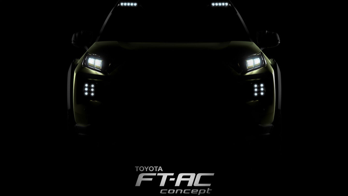 Toyota Teases FT-AC Concept Ahead of LA Auto Show