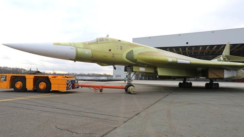 Russia Rolls Out New Tu-160M2, But Are Moscow’s Bomber Ambitions Realistic?