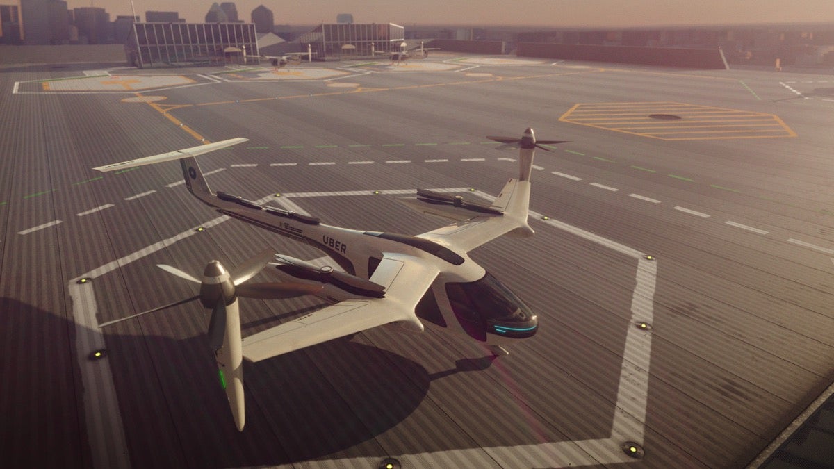 Uber and NASA to Bring Flying Cars to Los Angeles