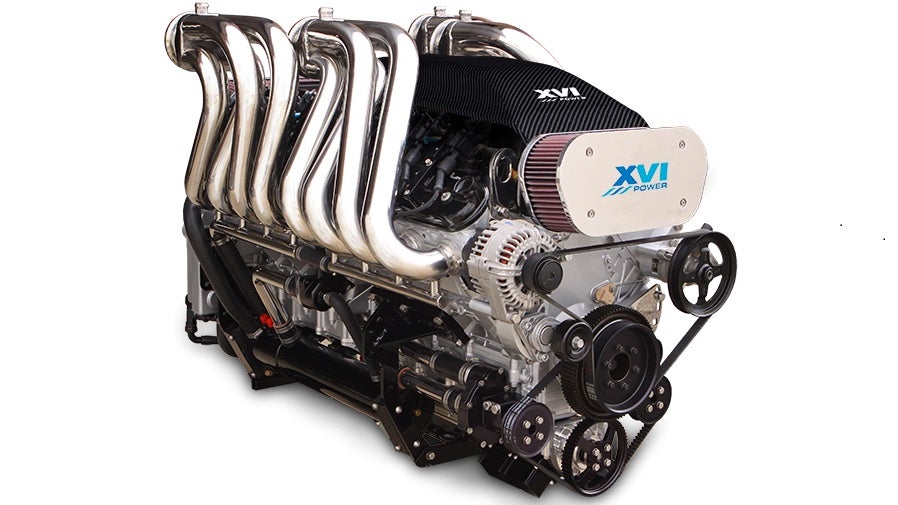 Sixteen Power’s 14.0-Liter LS V-16 Engine Hits the Dyno