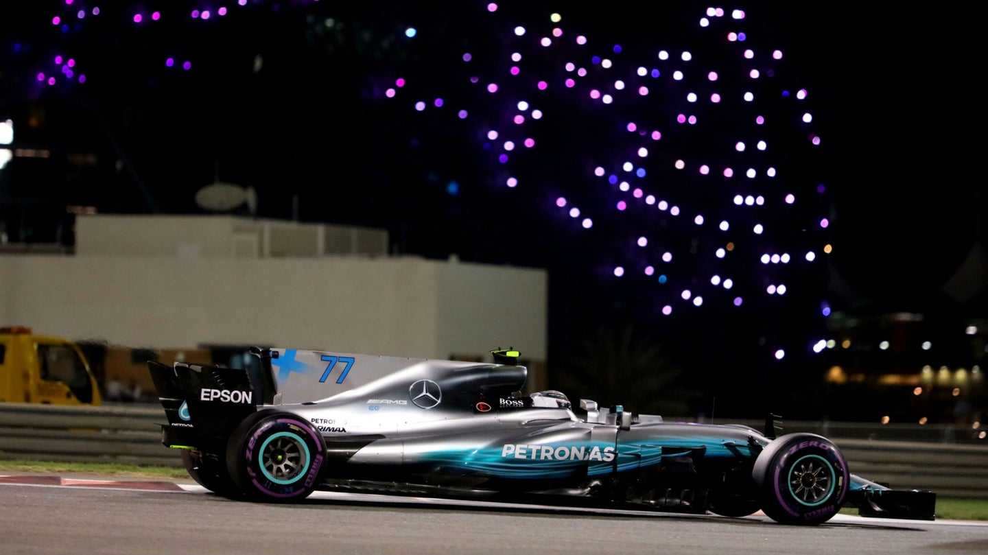 Valtteri Bottas Wins F1 Season-Ending Abu Dhabi Grand Prix