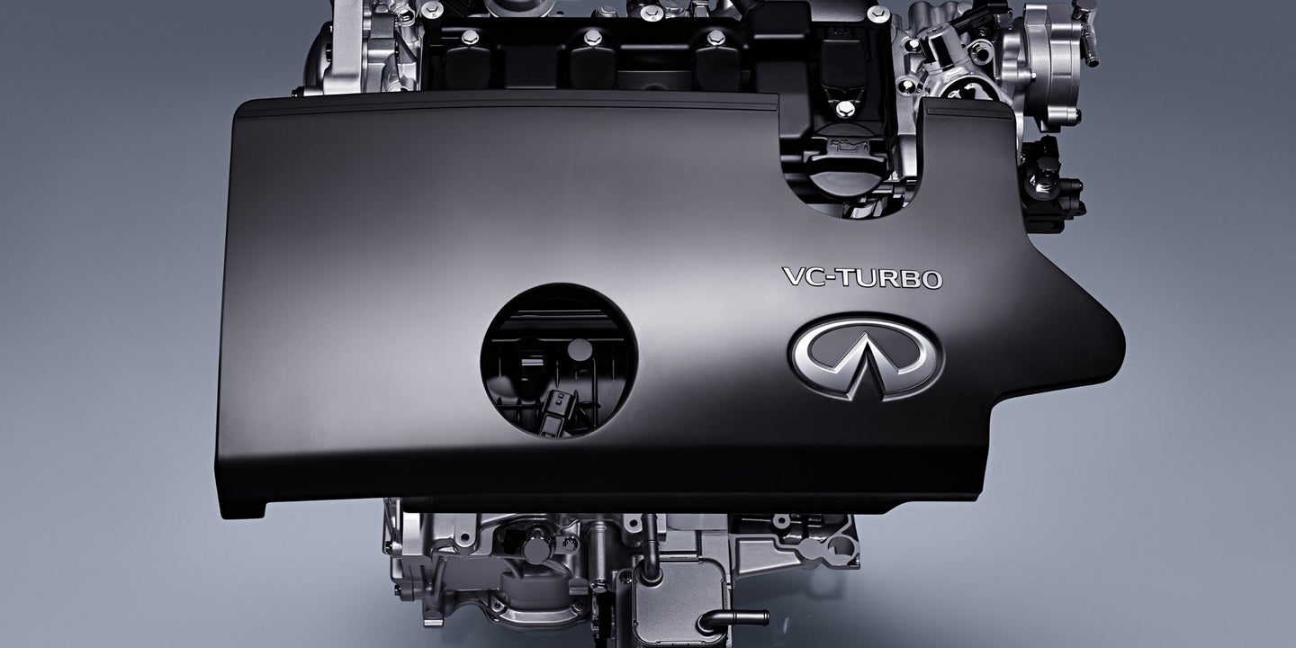 Here&#8217;s the Latest on the Infiniti Variable Compression Engine