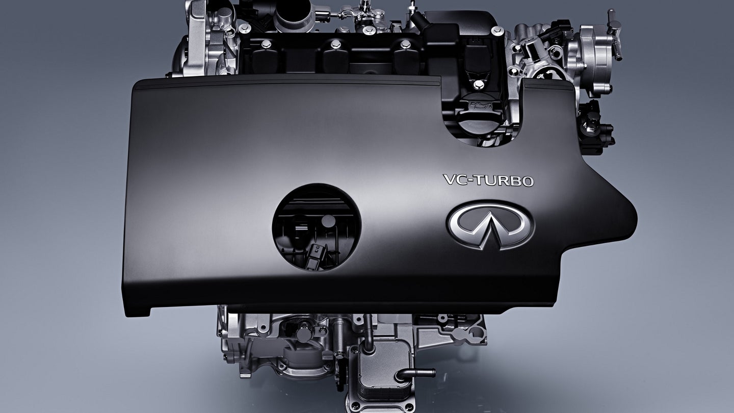 Here’s the Latest on the Infiniti Variable Compression Engine