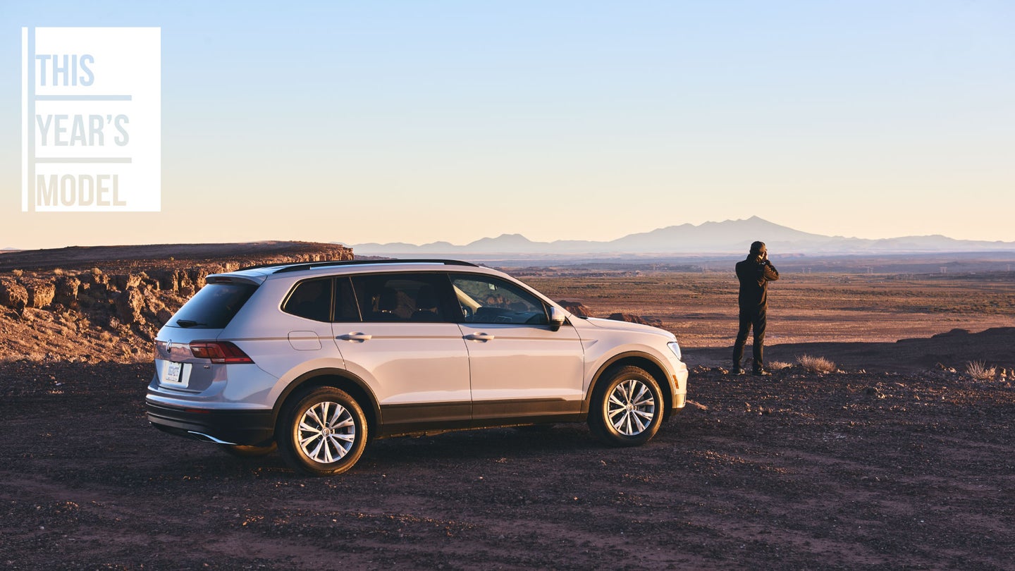 The 2018 Volkswagen Tiguan Is All Room and No Vroom