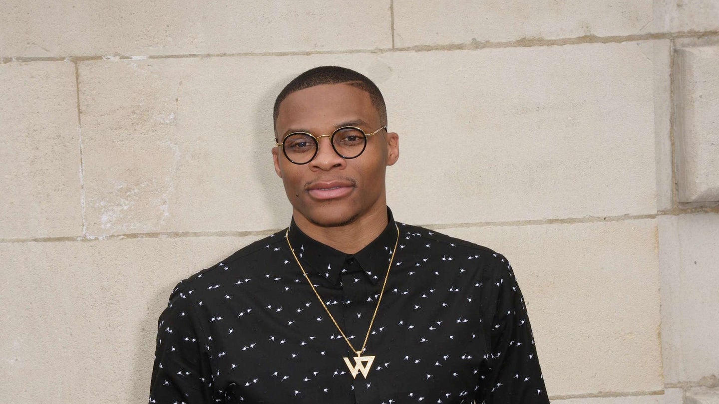 Russell Westbrook Debuts Car-Themed Clothing Line