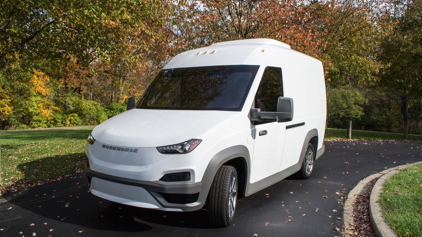 Workhorse Offers Optional Integrated Drone with New, Downsized Electric Van