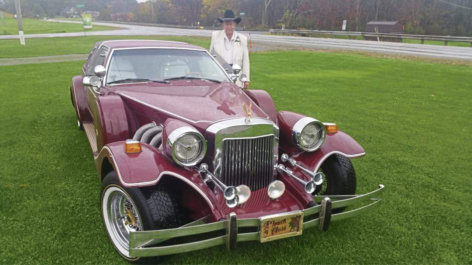 Luxury Car Enthusiast From Buffalo Township Selling Rare Zimmer