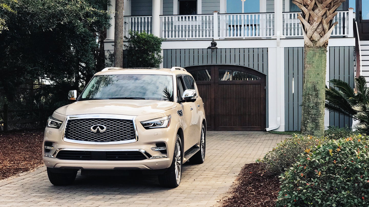2018 Infiniti QX80 Review: The Colossus of Kyushu Gets a Much-Needed Makeover