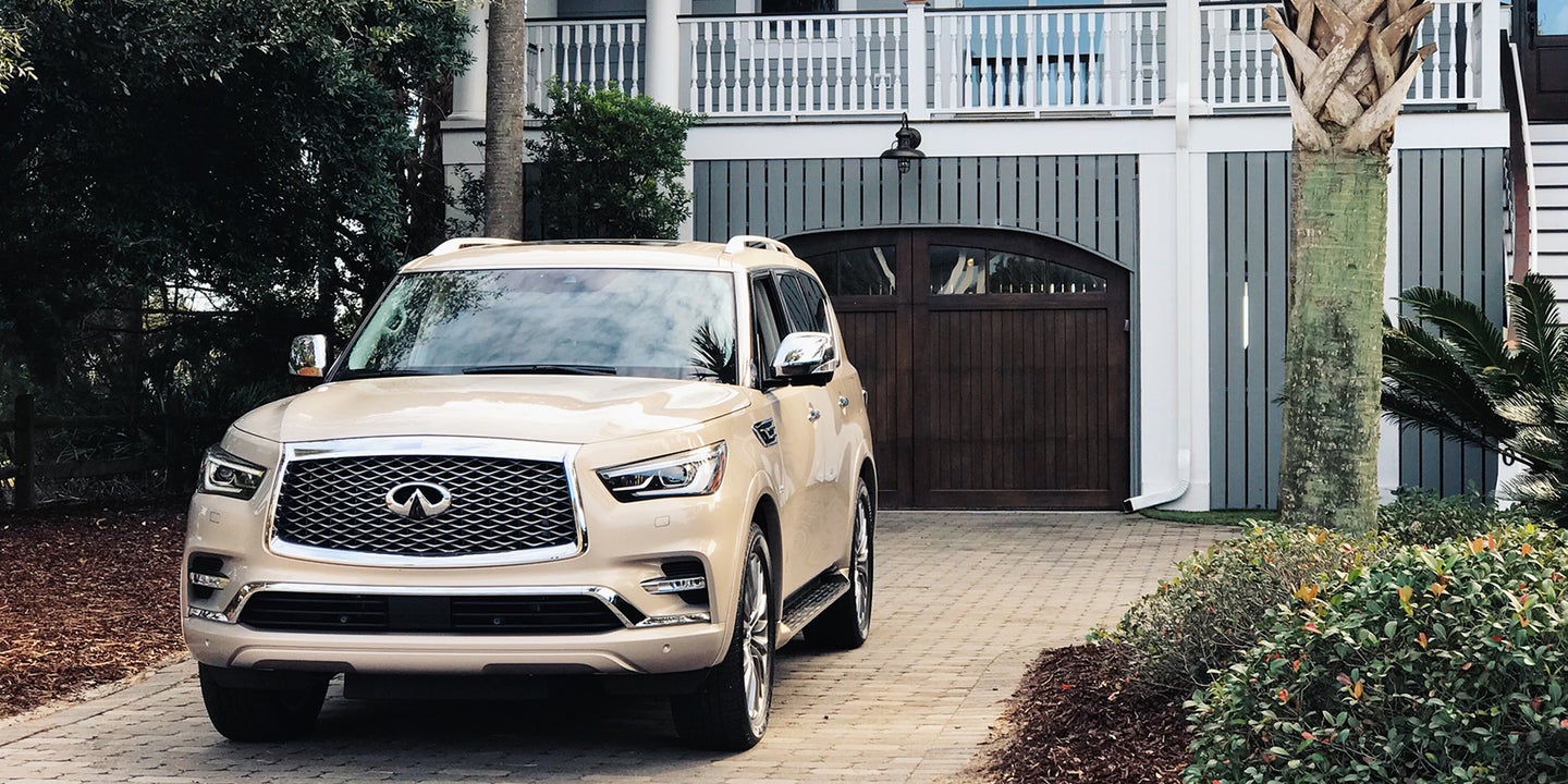 2018 Infiniti QX80 Review: The Colossus of Kyushu Gets a Much-Needed Makeover