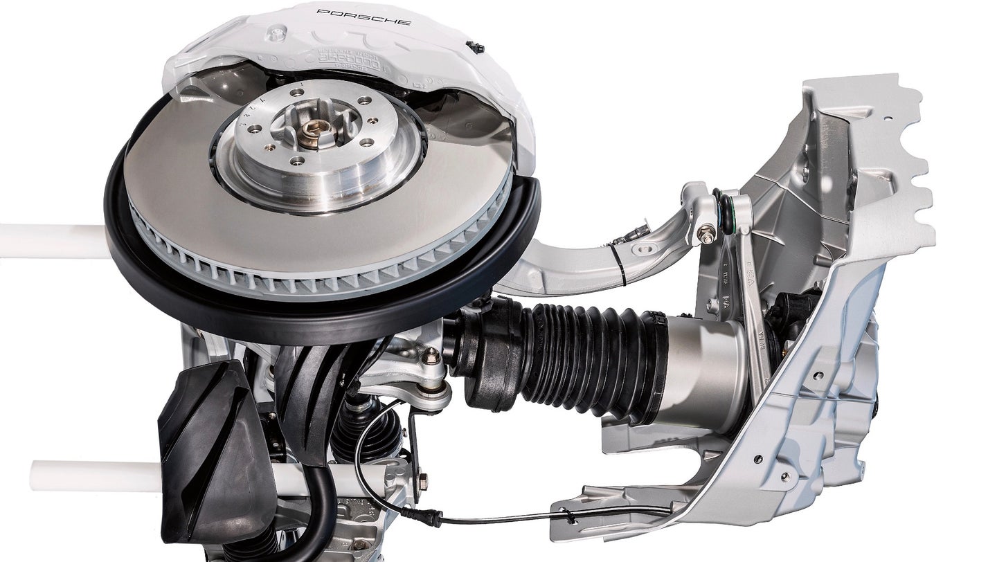 Porsche Surface Coated Brakes Make Debut on Cayenne Turbo