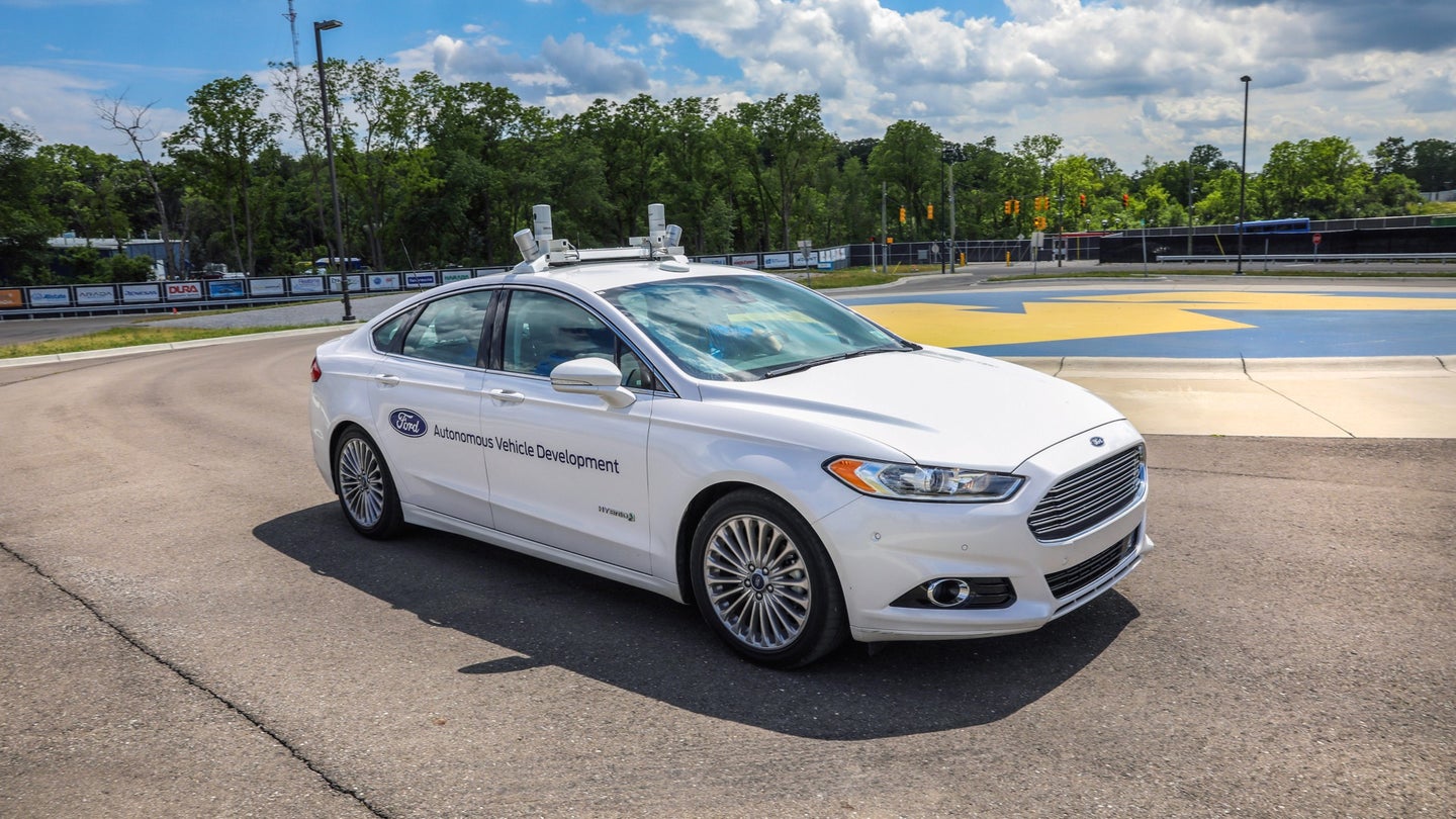 Ford&#8217;s Upcoming Self-Driving Car Will Be &#8216;Commercial Grade&#8217;