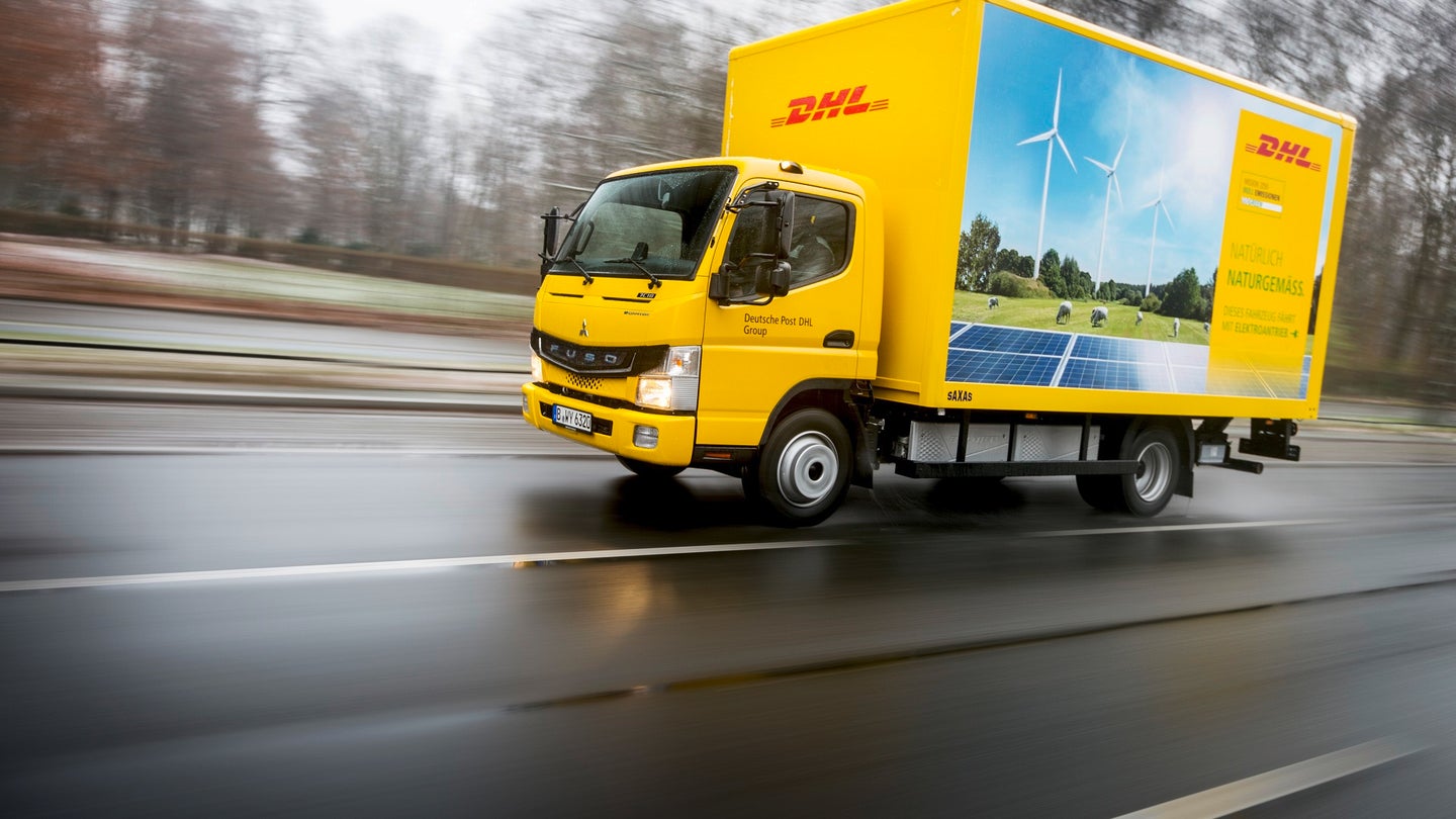 Daimler Delivers First All-Electric FUSO Trucks to Customers in Europe
