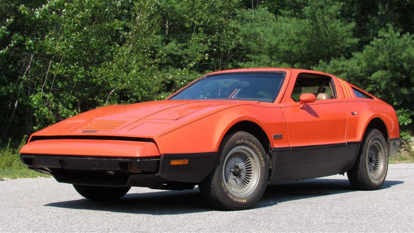 This 1975 Bricklin is a Safe Investment