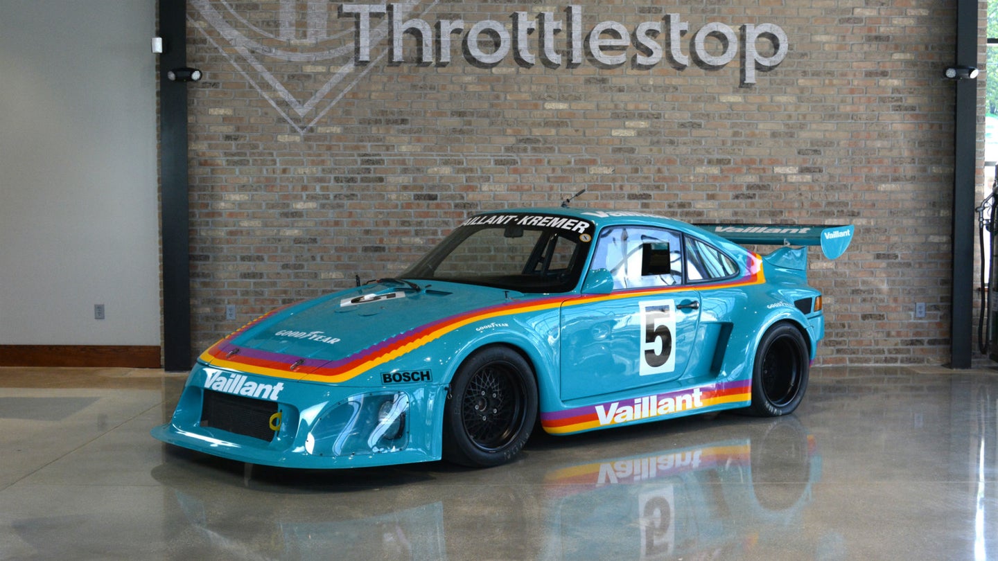 You Should Totally Buy This Porsche 911 Race Car