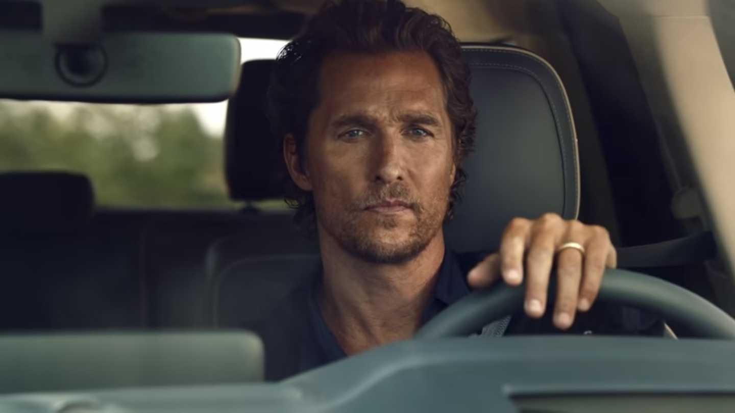 Here’s the McConaughey Lincoln Navigator Ad We’ve All Been Dying to See