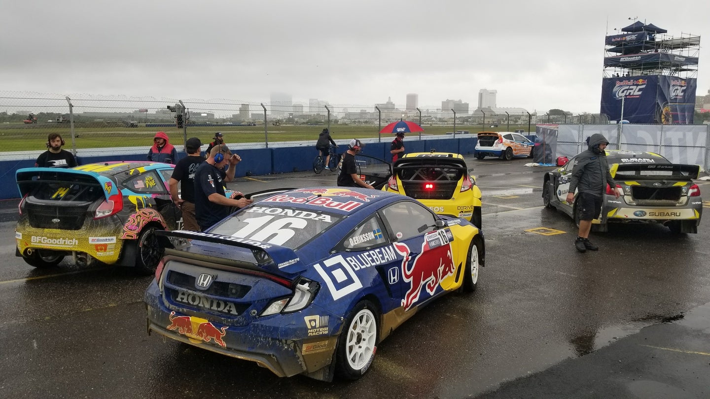 Polaris<em> </em>RZR Racing Coming to Red Bull Global Rallycross in 2018