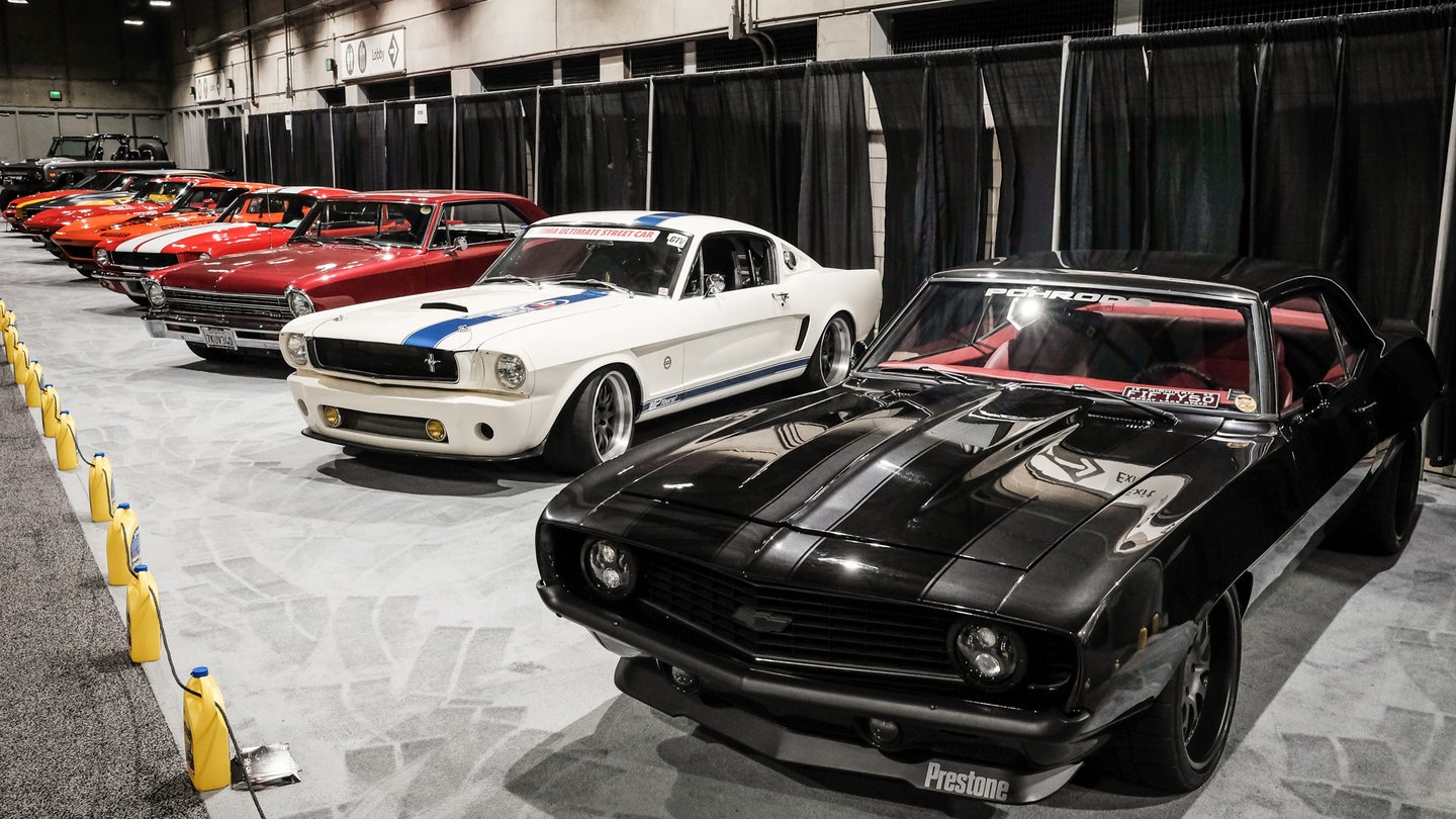 Check out the Cool Classics, Exotics, and Trucks in the LA Auto Show Aftermarket Hall