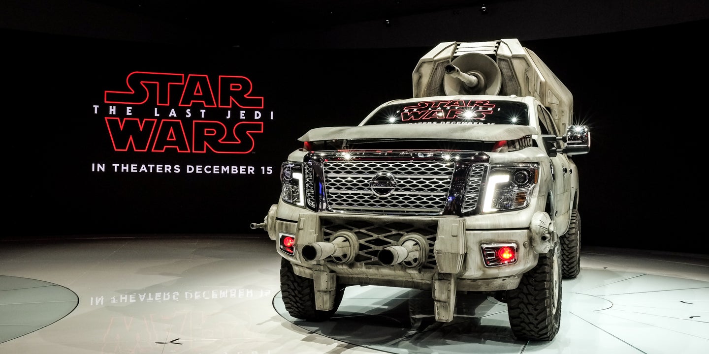 Photo Gallery: Nissan and <em>Star Wars</em> Prepare You for a Road Trip in a Galaxy Far Far Away