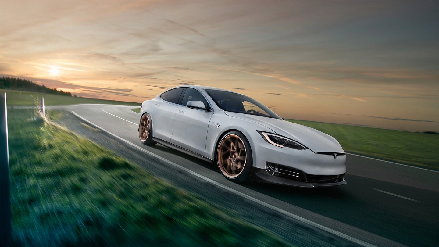 Luxury Bavarian Tuner Novitec Releases Package for Tesla Model S