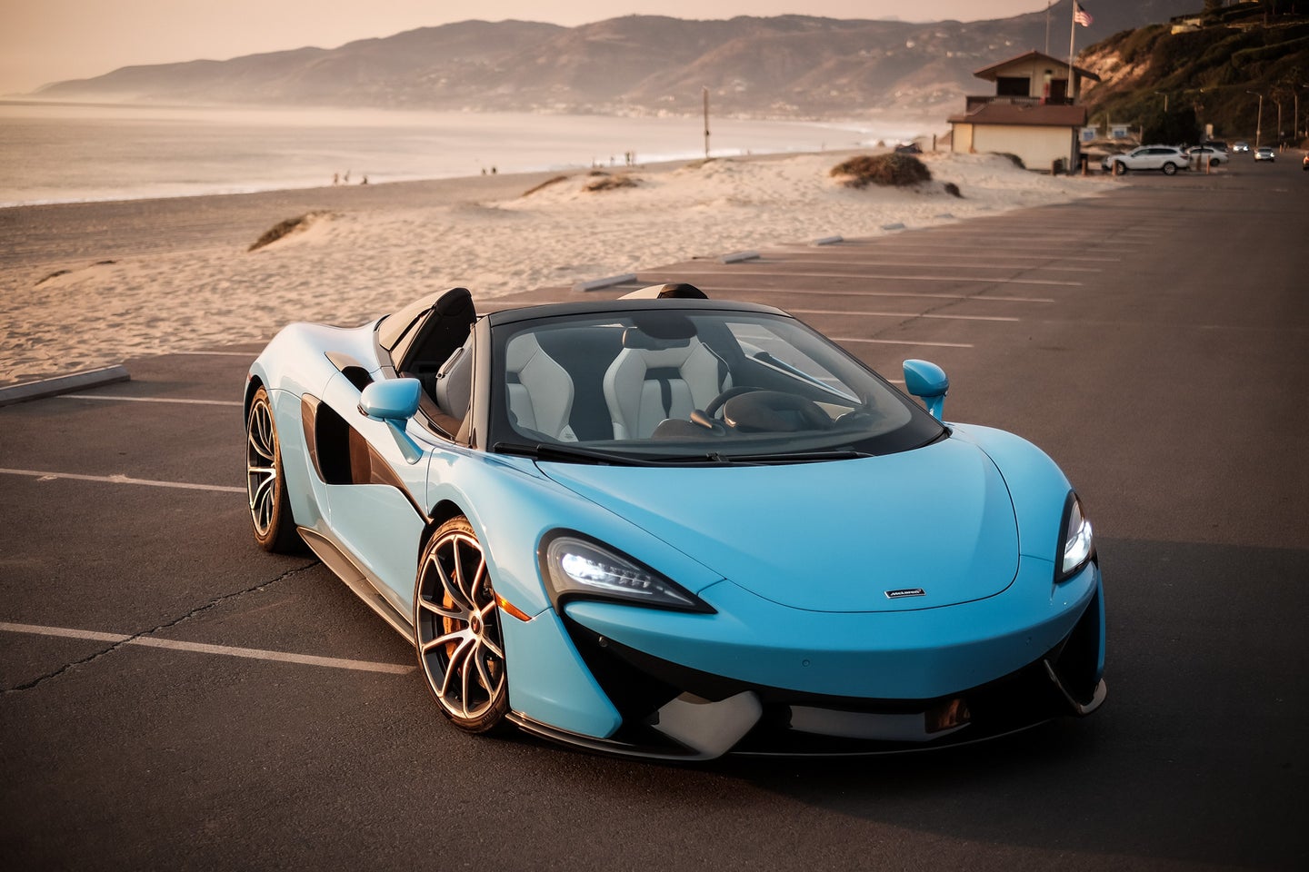 The McLaren 570S Spider Is Pure Sex on Four Wheels