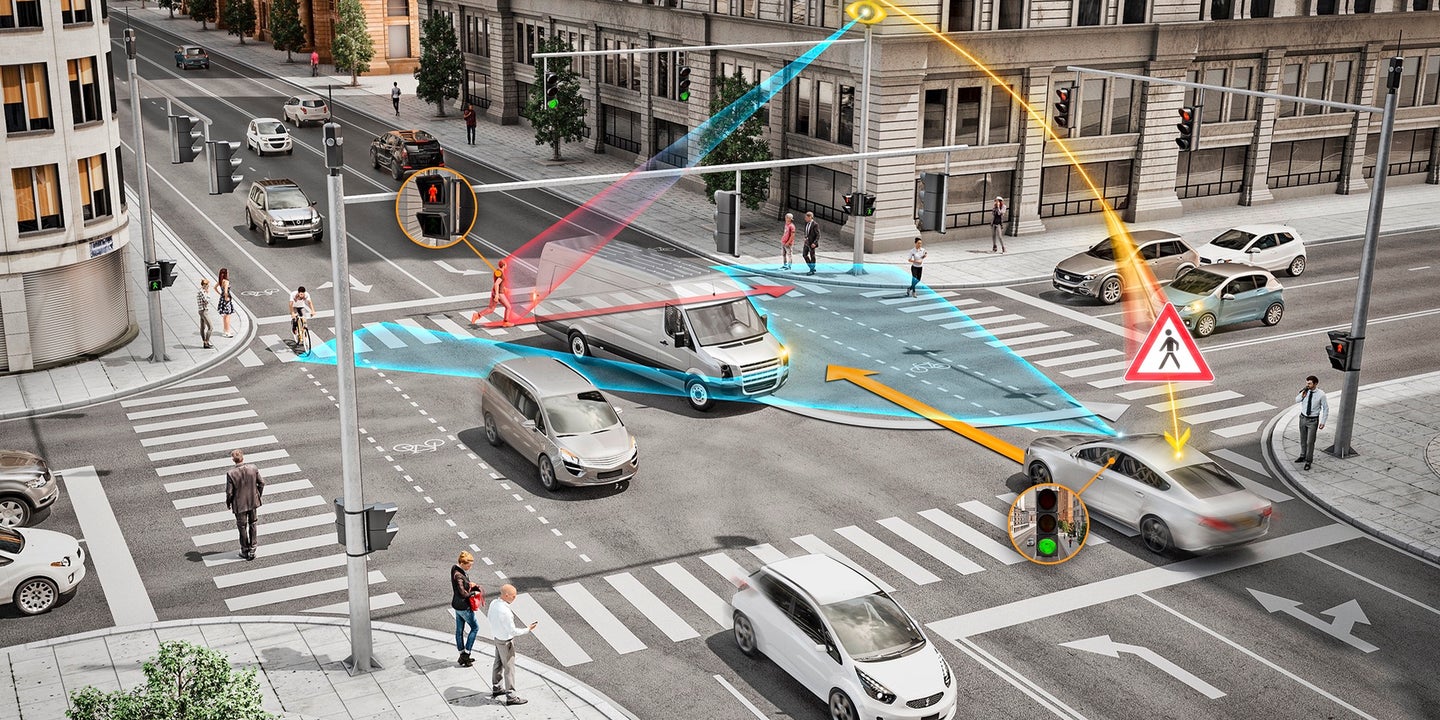 Continental&#8217;s &#8216;Intelligent Intersection&#8217; Aims to Increase Safety
