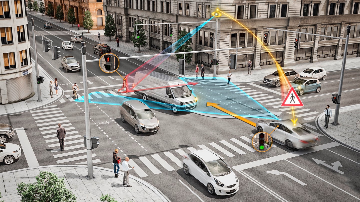Continental’s ‘Intelligent Intersection’ Aims to Increase Safety