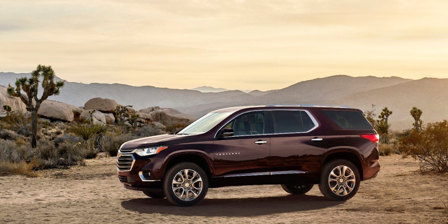 The 2018 Chevrolet Traverse Review: A Handsome Lug That Really Handles