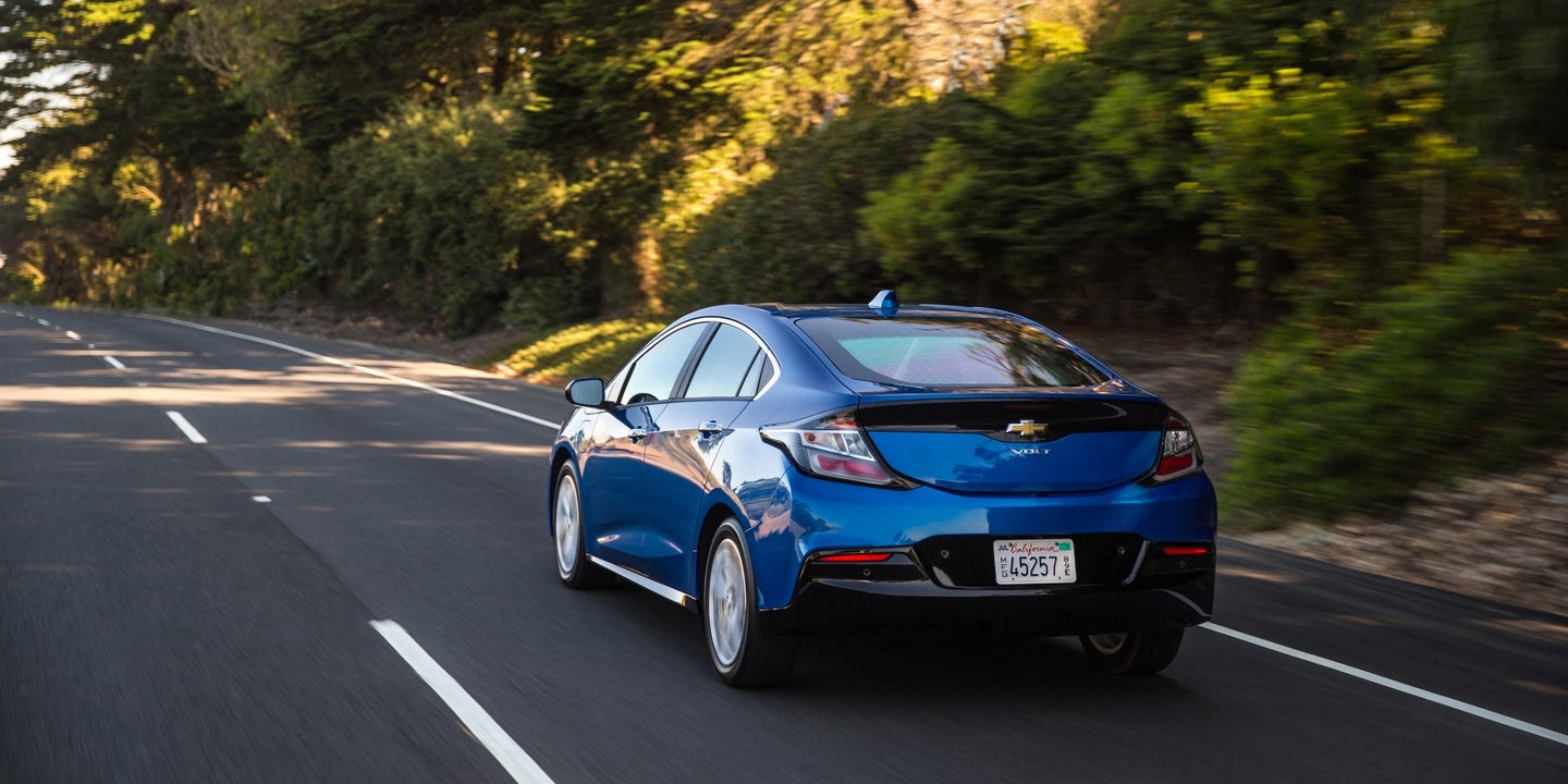 Chevy Volt Production May Be Unplugged in 2022