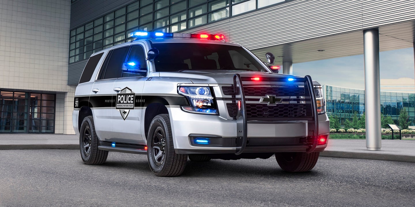 Chevy Adds New Technology to 2018 Tahoe Police Pursuit Vehicles