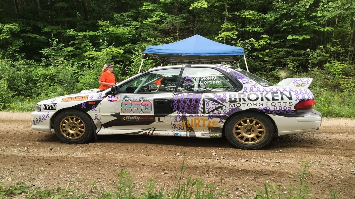 You Could Be Lucky Enough To Buy A Prepped Rally Car for $100