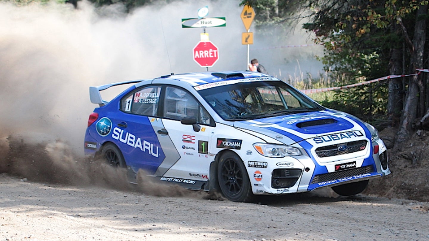 Subaru Canada Withdraws as Rally Competitor, Expands Grassroots Support