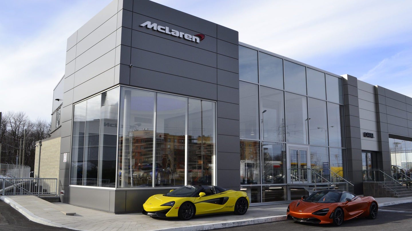 McLaren Opens New Showroom in Montreal