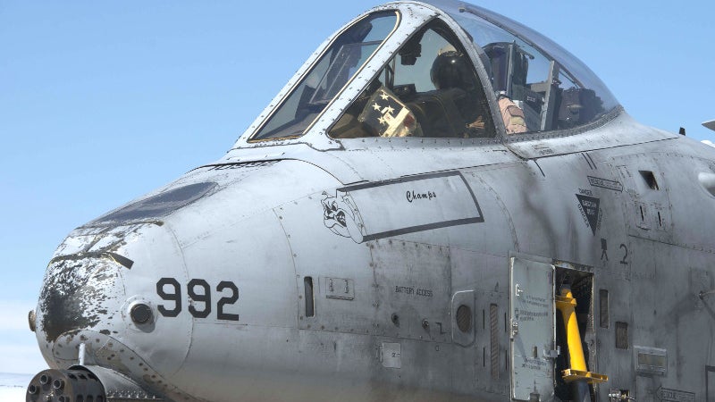 A-10 Replacement Requirements Do Actually Exist But They&#8217;re Mired In Bureaucratic Limbo