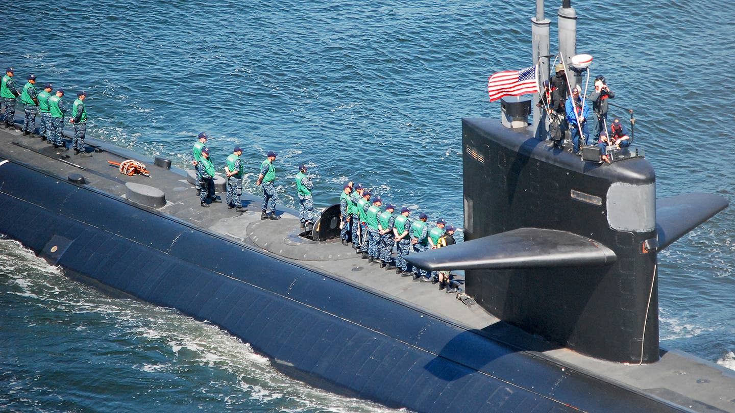 Famous Nuclear Submarine That Starred In &#8220;Hunt For Red October&#8221; Has Been Retired