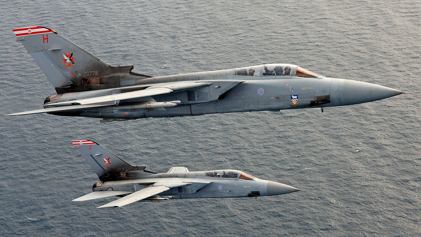 How Sly RAF Tornado Crews Repeatedly Killed U.S. Navy F-14s And F/A-18s In Training