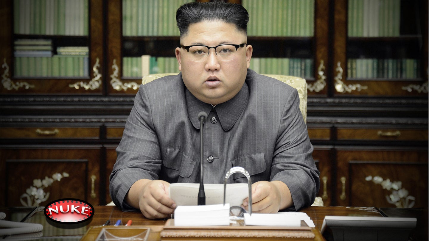 Kim Jong Un Rings In New Year By Telling World He Has Nuclear &#8220;Button&#8221; Installed On Desk